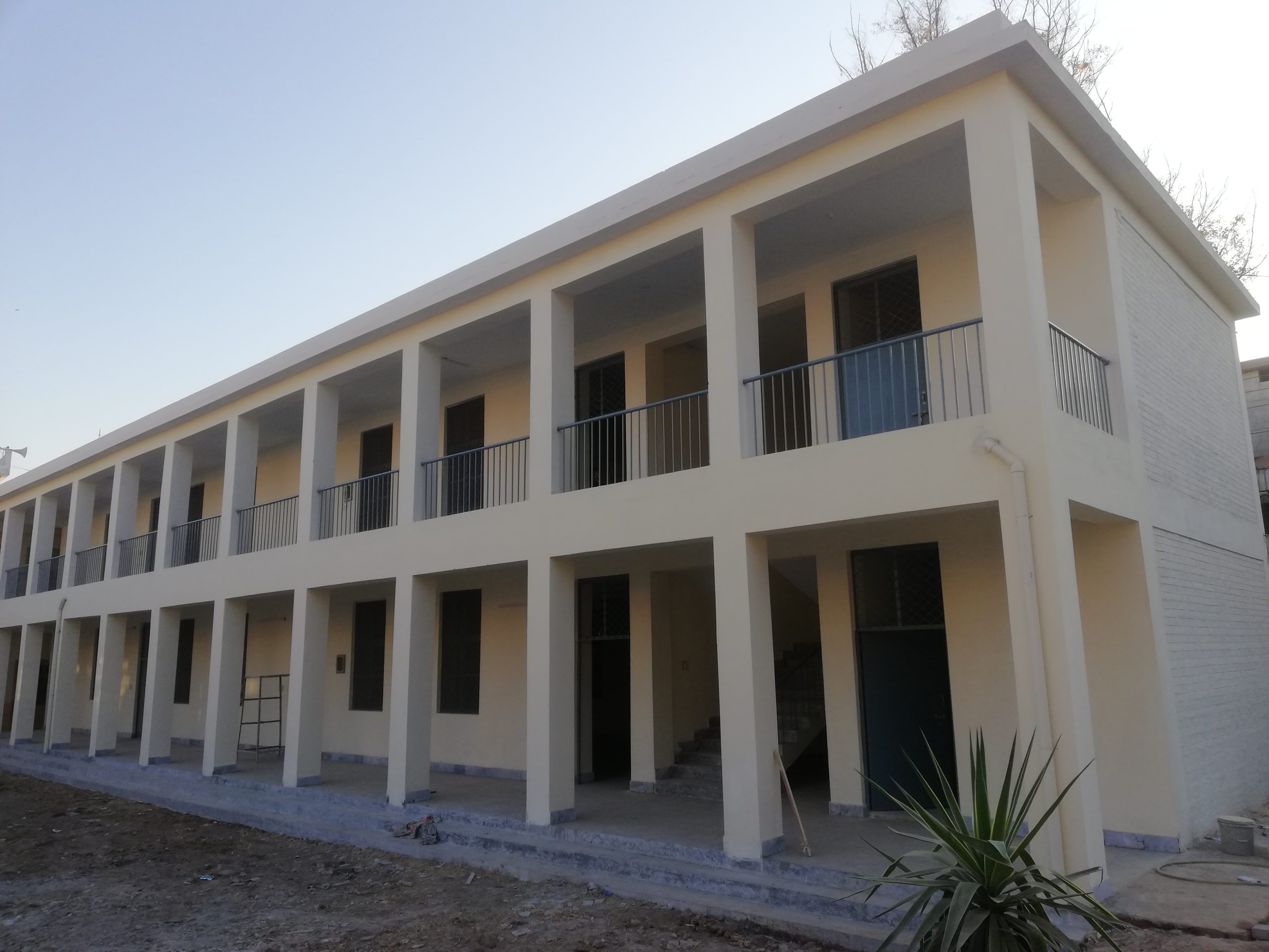 Construction of 6 Class Roooms With Toilet Block