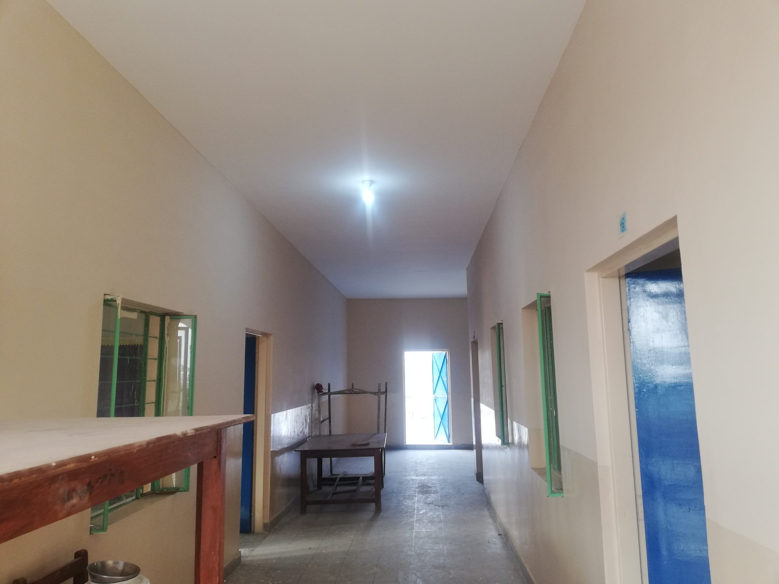Repair & Maintenaince Work of TCF Schools At Nazam ud din Shah Campus Taxila