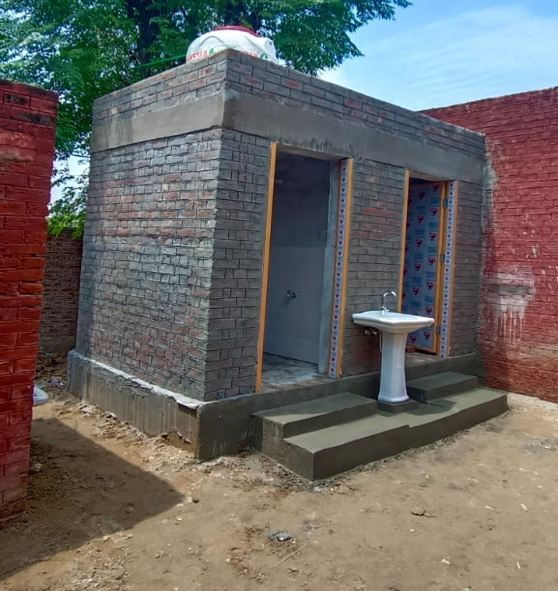 Construction of Toilet Blocks